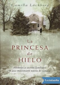 Portada de La princesa de hielo
