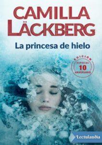 Portada de La princesa de hielo (edición 10.º Aniversario)