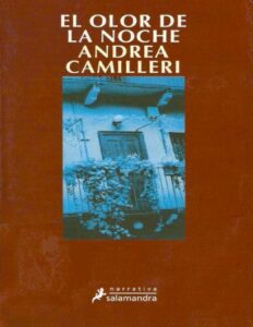 Portada de Montalbano 08 - El Olor de la Noche