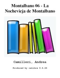 Portada de Montalbano 06 - La Nochevieja de Montalbano