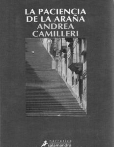 Portada de Montalbano 11 - La paciencia de la araña