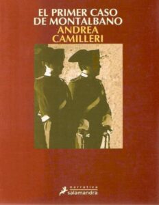 Portada de Montalbano 12 - El primer caso de Montalbano