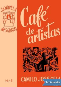 Portada de Café de artistas
