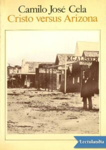 Portada de Cristo versus Arizona