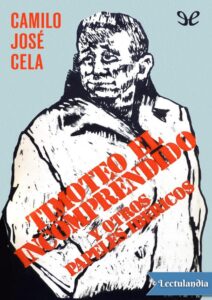 Portada de Timoteo el incomprendido y otros papeles ibéricos