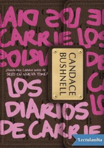 Portada de Los diarios de Carrie