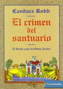 Portada de El crimen del santuatio