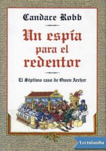 Portada de Un espía para el redentor