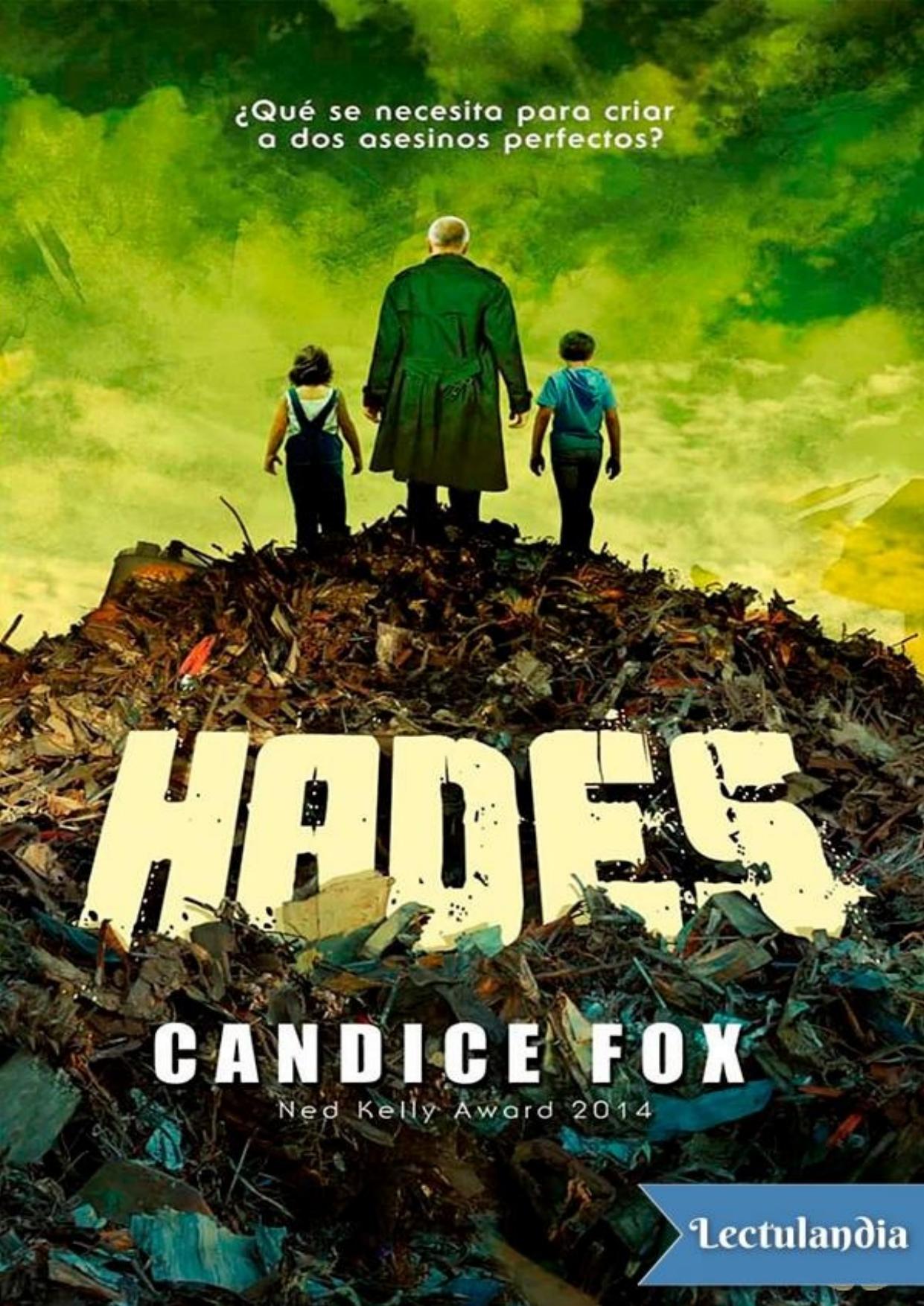 Hades de Candice Fox, portada del libro
