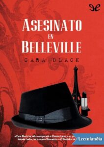 Portada de Asesinato en Belleville