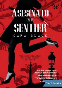 Portada de Asesinato en El Sentier