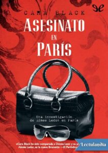 Portada de Asesinato en París