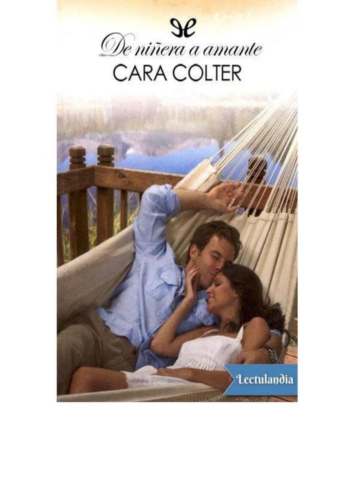 De niñera a amante de Cara Colter, portada del libro