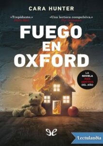 Portada de Fuego en Oxford