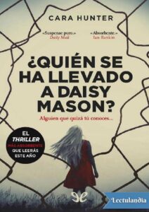 Portada de ¿Quién se ha llevado a Daisy Mason?