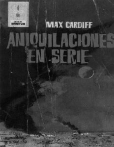 Portada de Aniquilaciones en serie