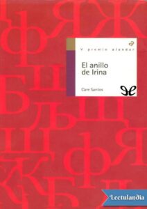 Portada de El anillo de Irina