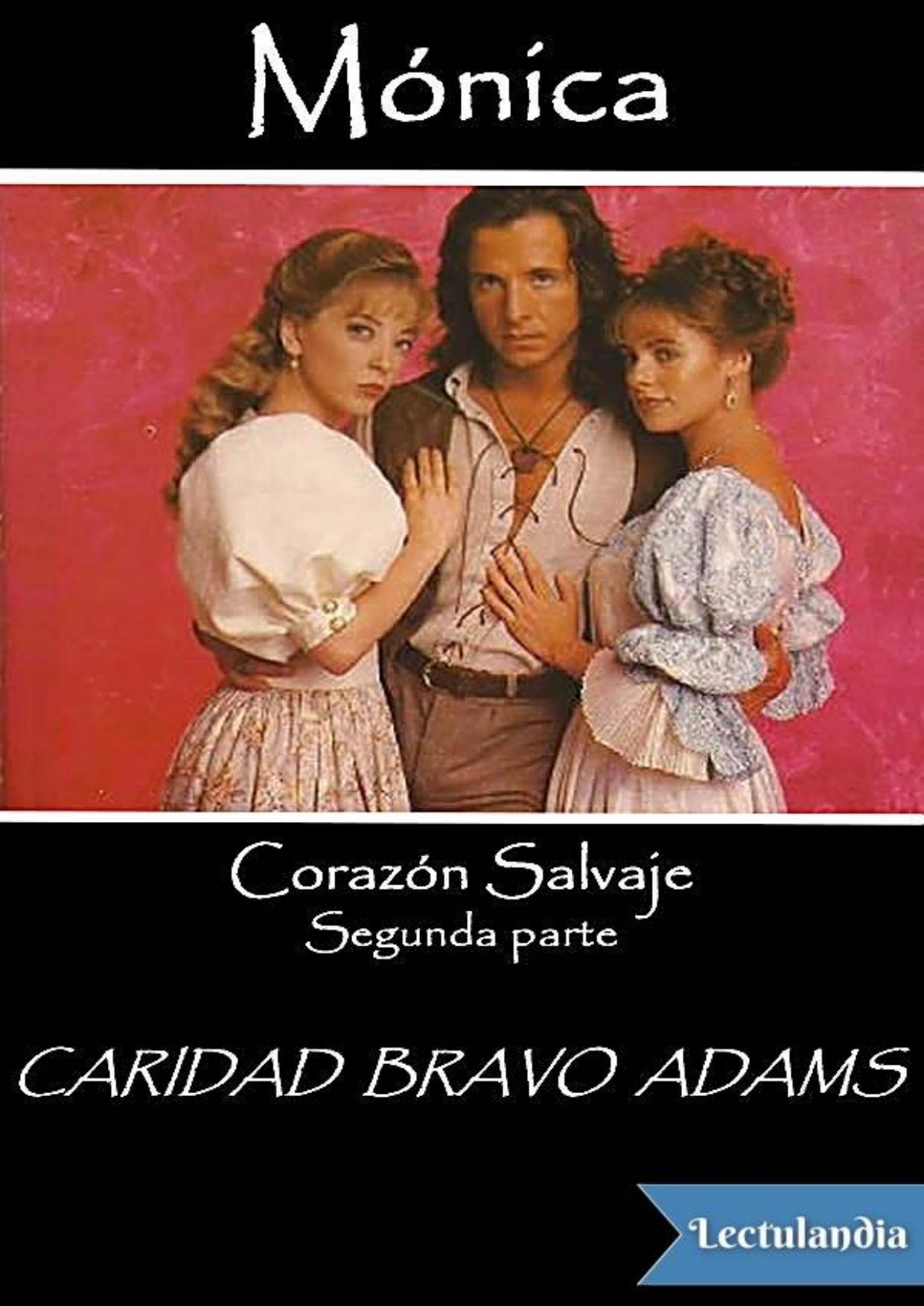 Mónica de Caridad Bravo Adams, portada del libro