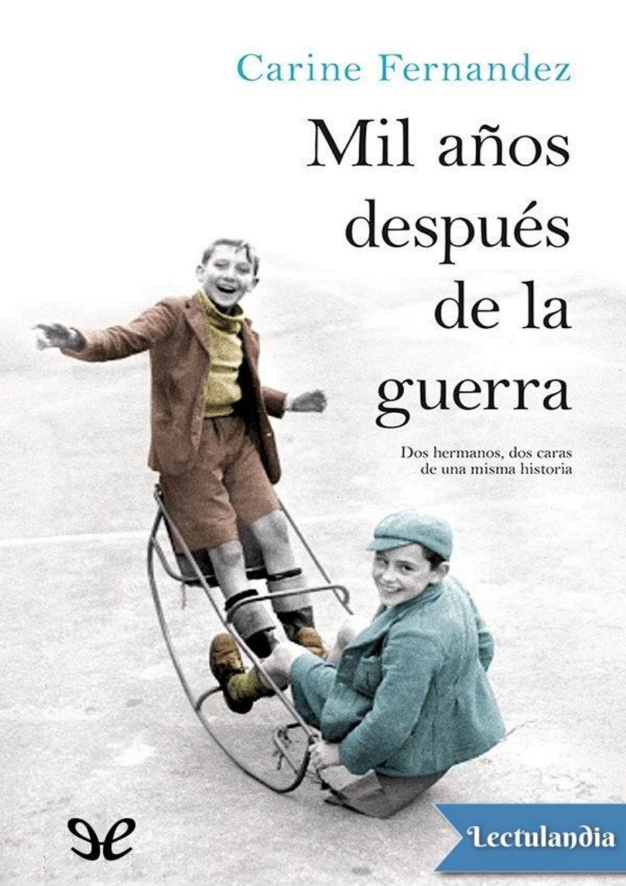 Portada de Mil años después de la guerra
