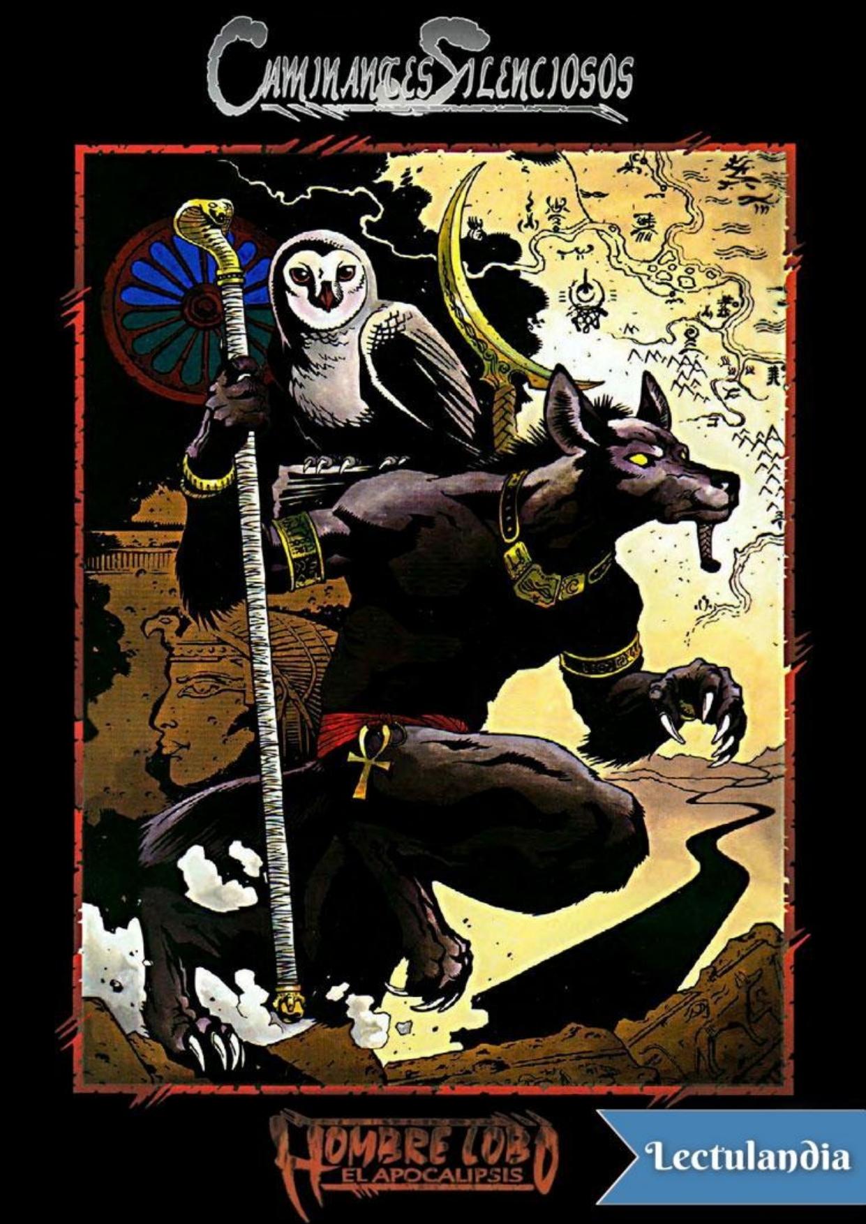 Caminantes Silenciosos de Carl Bowen, portada del libro