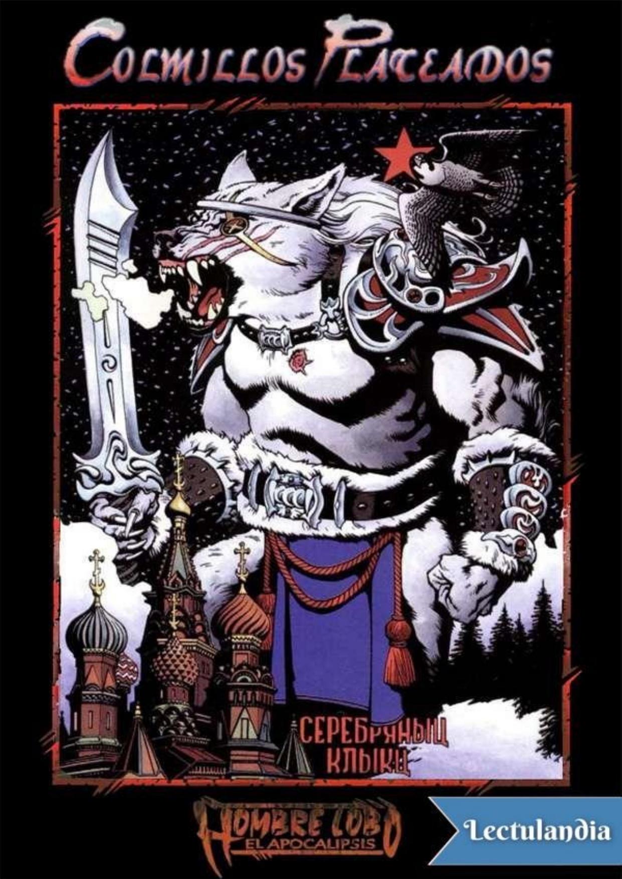 Colmillos Plateados de Carl Bowen, portada del libro