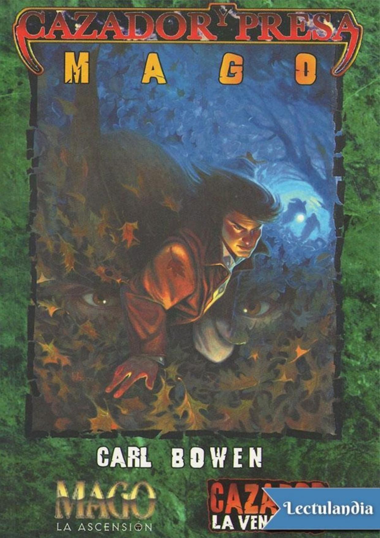 Mago de Carl Bowen, portada del libro