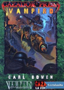 Portada de Vampiro