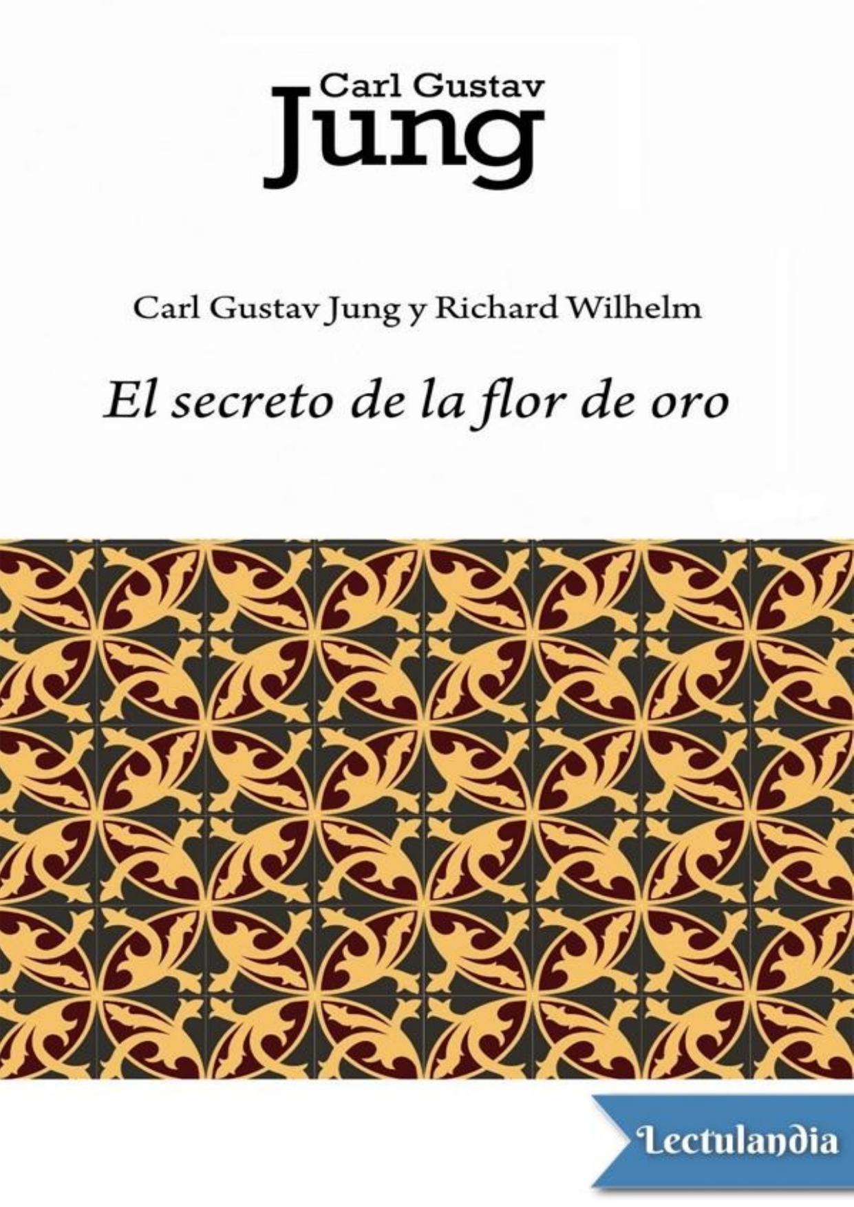 El secreto de la Flor de Oro de Carl Gustav Jung, portada del libro