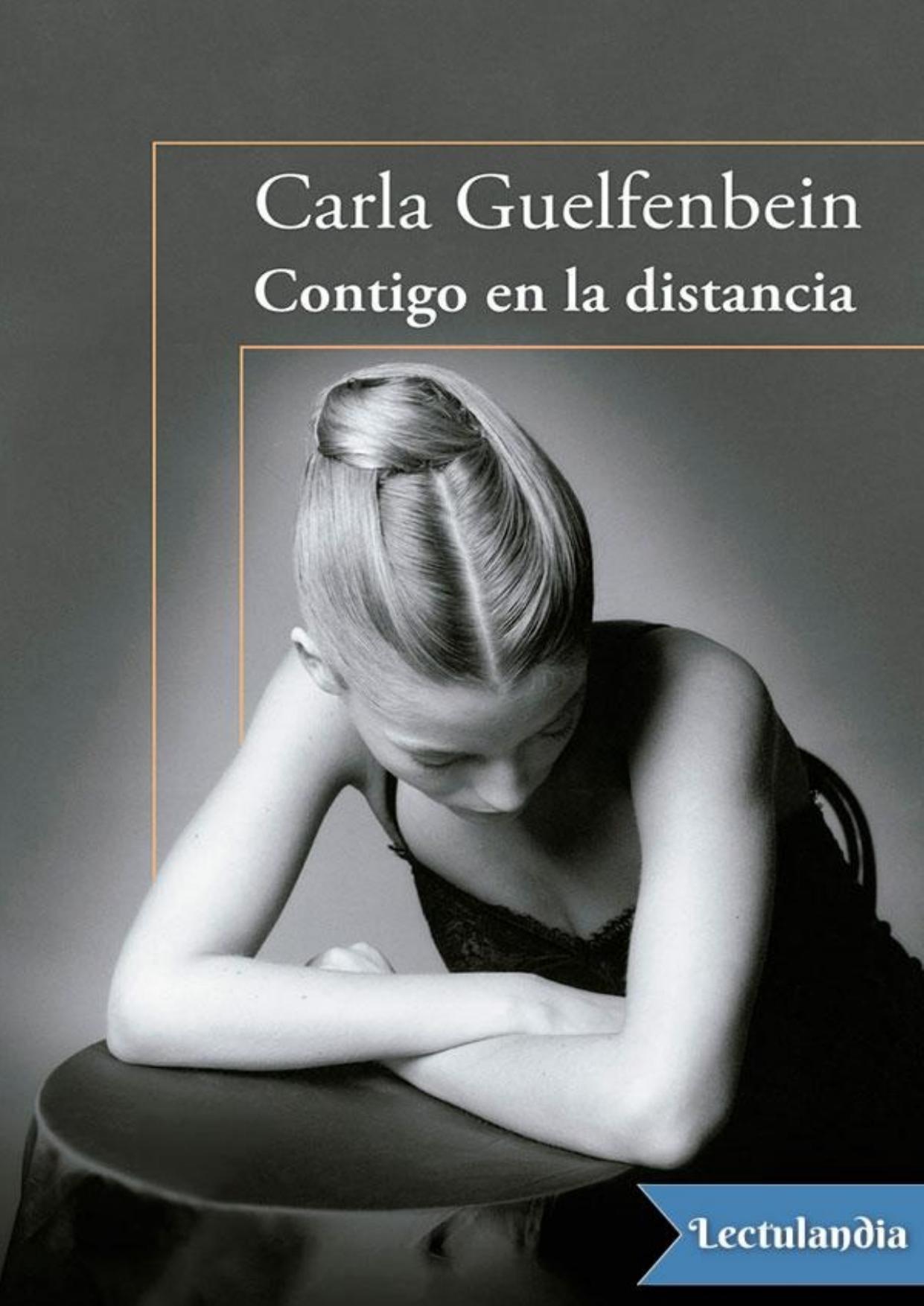 Contigo en la distancia de Pascale Dietrich, portada del libro