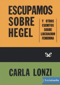 Portada de Escupamos sobre Hegel