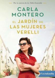 Portada de El jardín de las mujeres Verelli