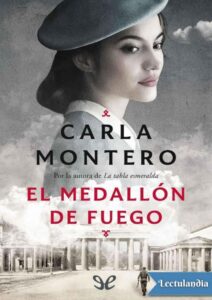 Portada de El medallón de fuego