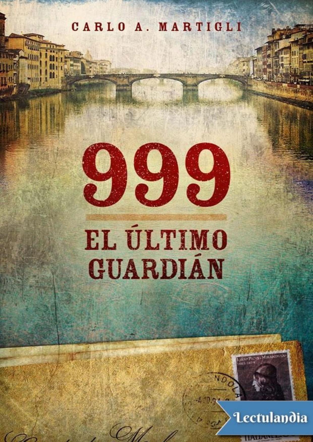 999. El último guardián de Matthew Pearl, portada del libro