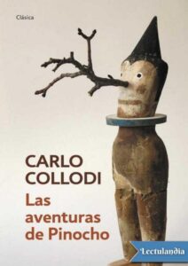 Portada de Las aventuras de Pinocho