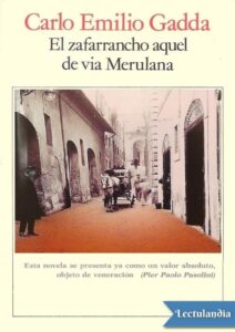 Portada de El zafarrancho aquel de Via Merulana