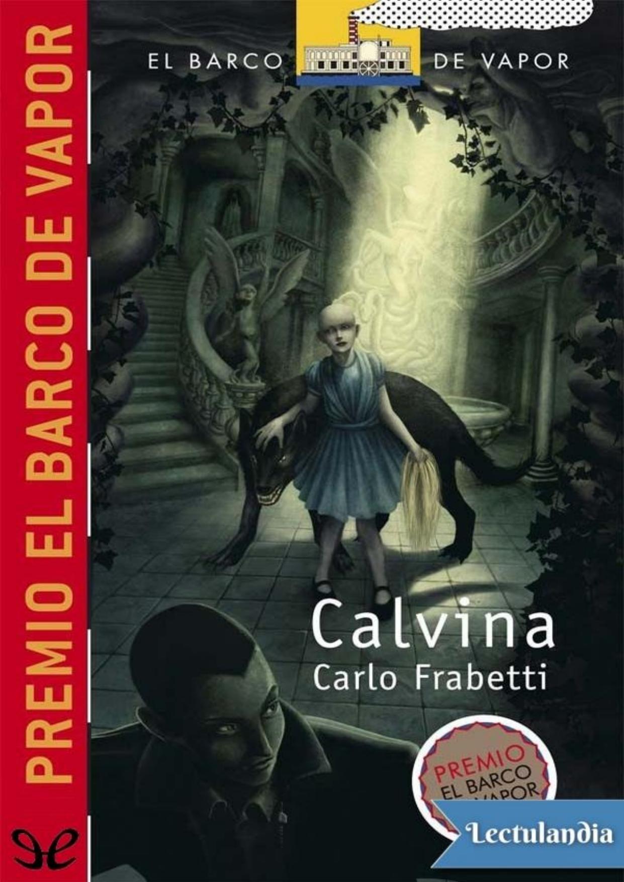 Calvina de Carlo Frabetti, portada del libro