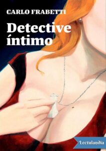 Portada de Detective íntimo