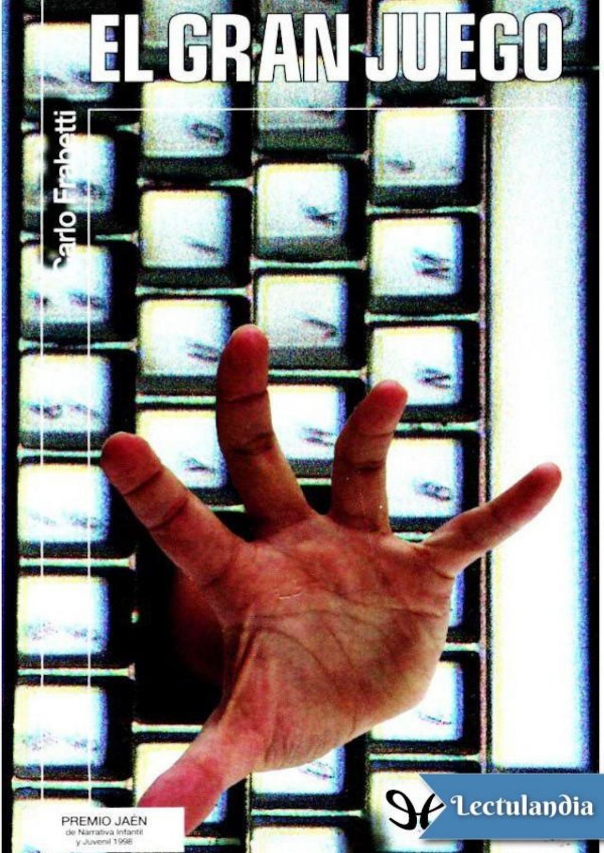 El gran juego de Carlo Frabetti, portada del libro