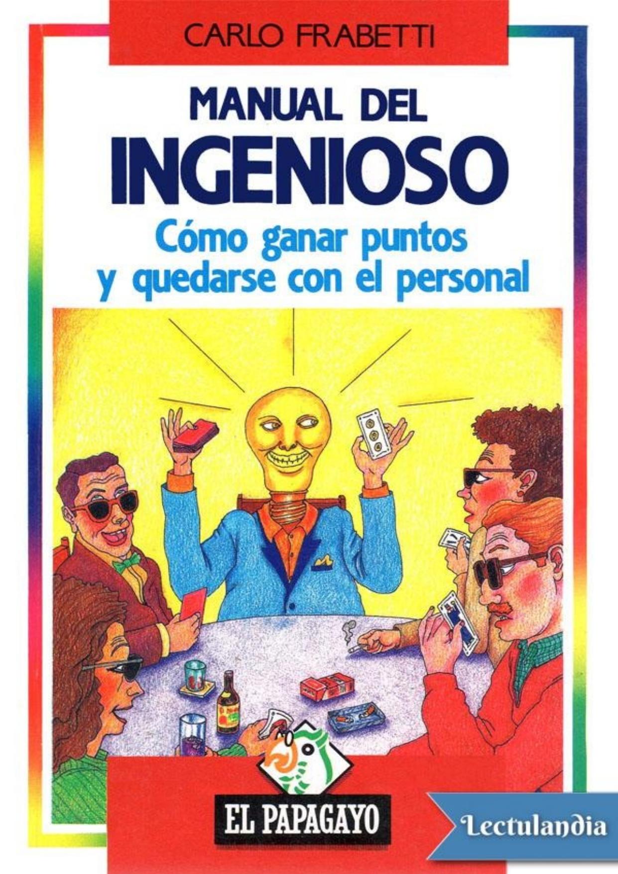 Manual del ingenioso de Carlo Frabetti, portada del libro