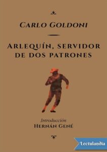 Portada de Arlequín, servidor de dos patrones