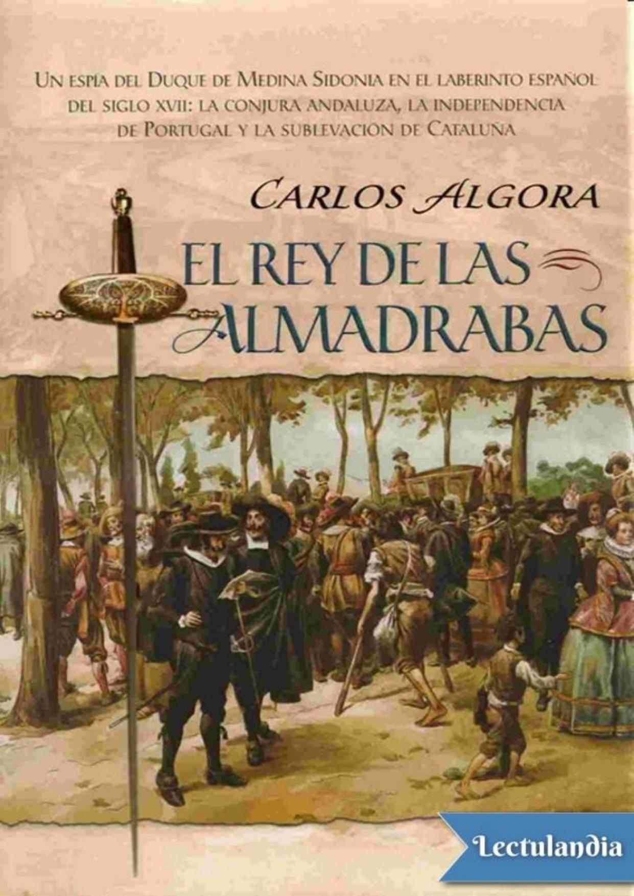 El rey de las almadrabas de Carlos Algora, portada del libro