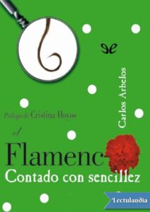 Portada de El flamenco contado con sencillez