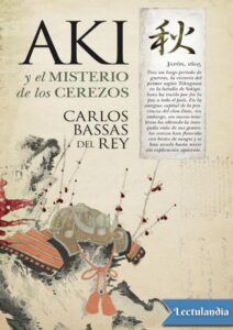 Portada de Aki y el misterio de los cerezos