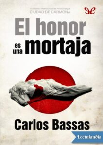 Portada de El honor es una mortaja