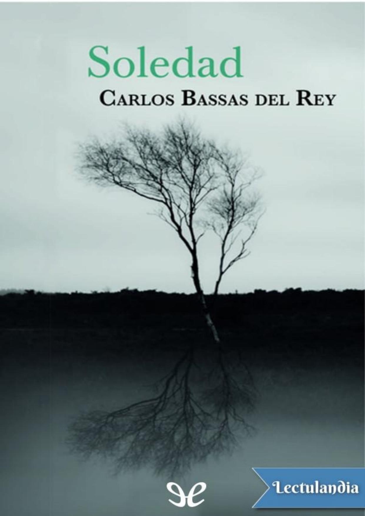 Soledad de Carlos Bassas, portada del libro