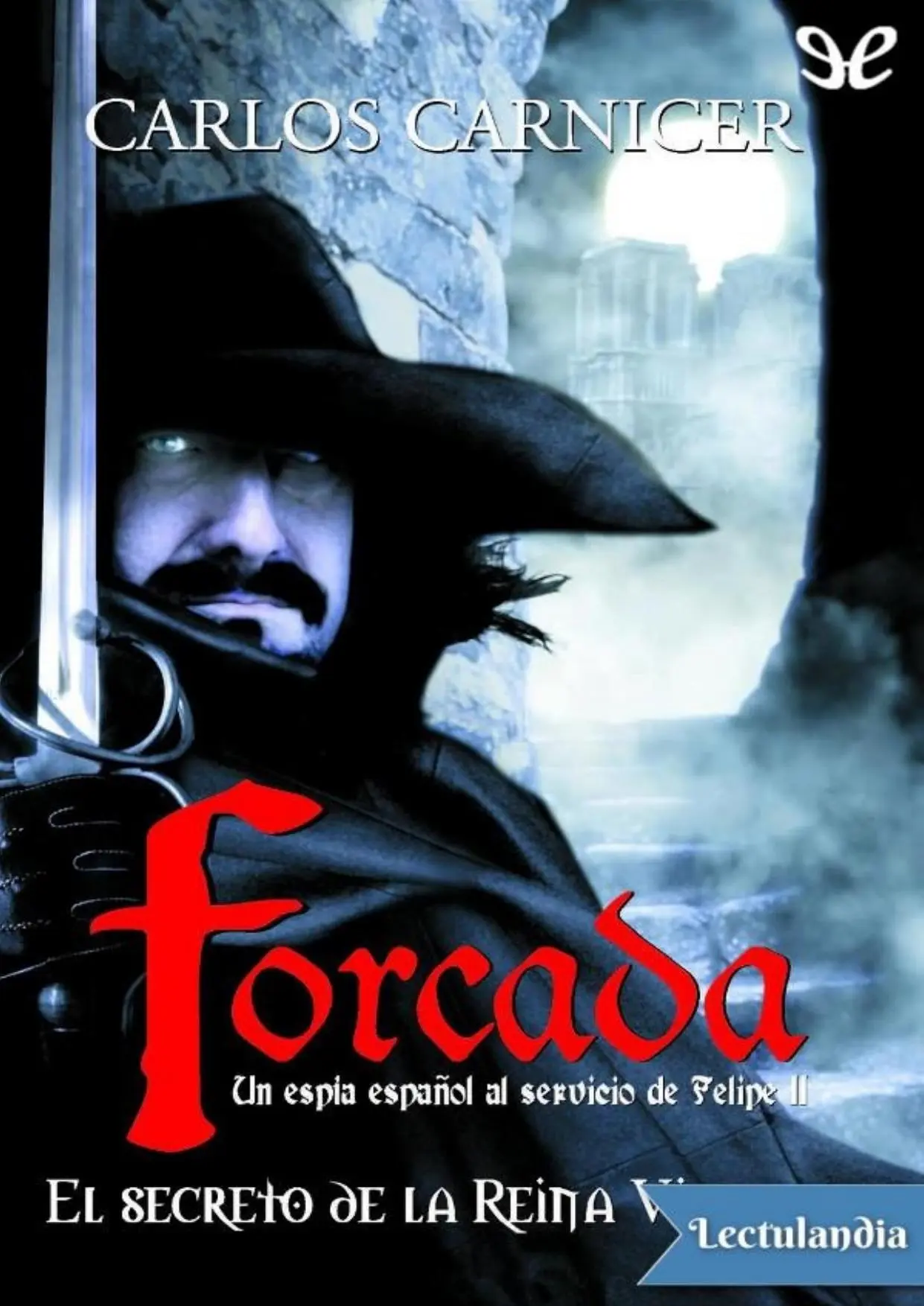 Portada de El secreto de la Reina Virgen