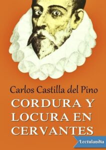 Portada de Cordura y locura en Cervantes