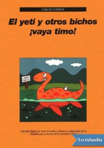 Portada de El yeti y otros bichos ¡vaya timo!