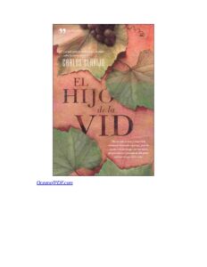 Portada de El hijo de la vid