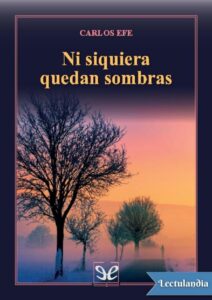 Portada de Ni siquiera quedan sombras